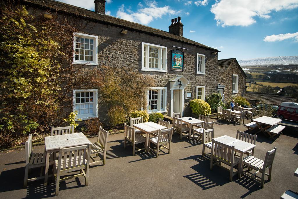 Assheton Arms Hotel Clitheroe Buitenkant foto