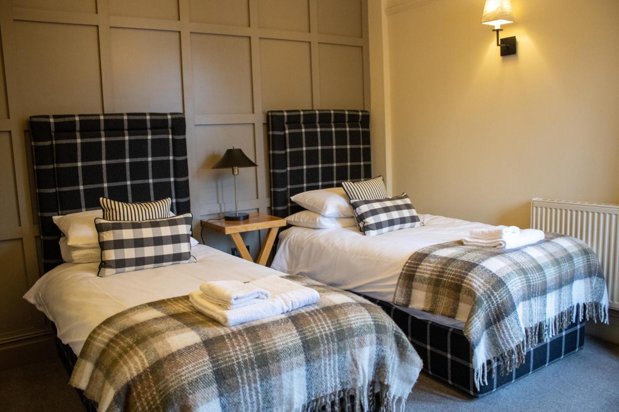 Assheton Arms Hotel Clitheroe Buitenkant foto